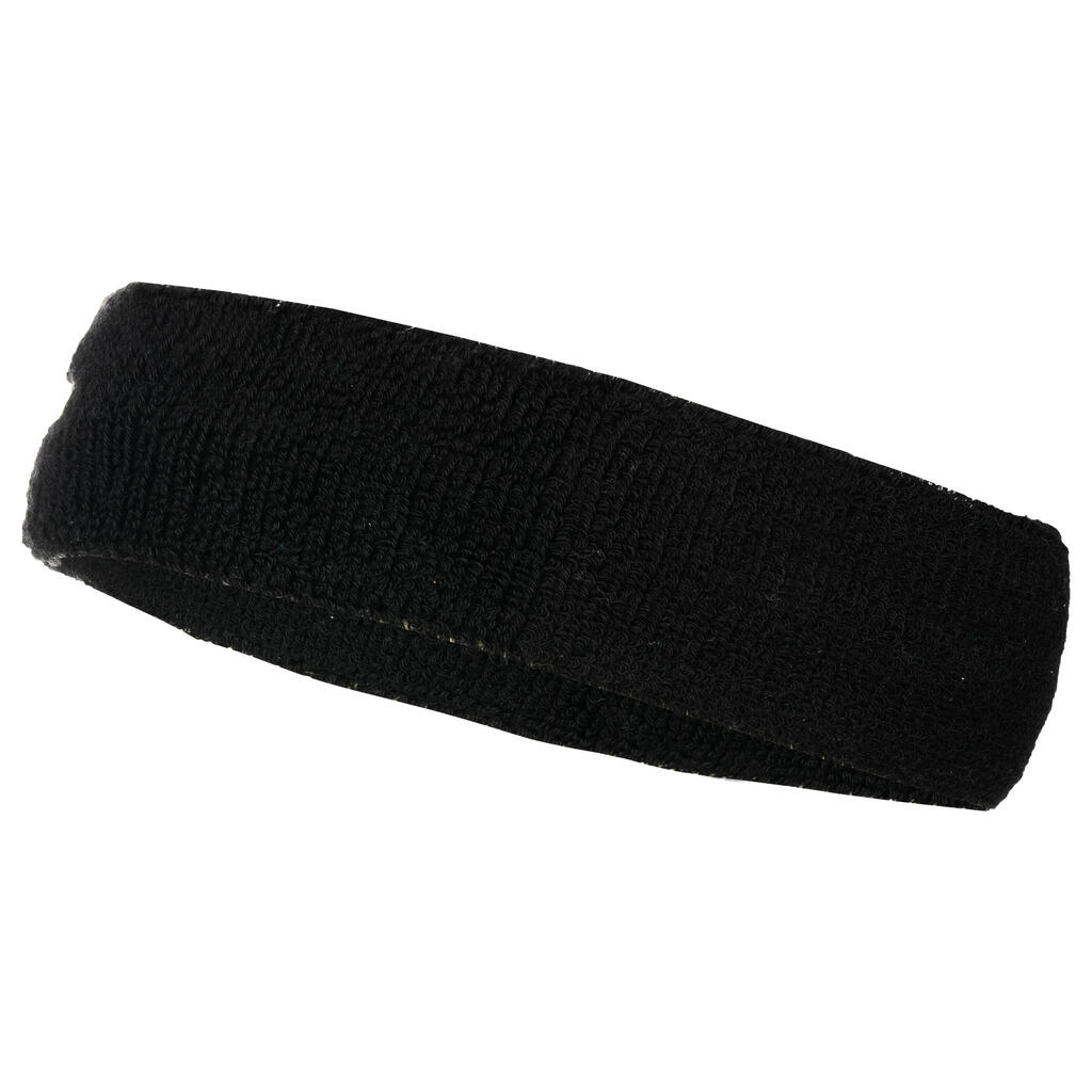 BANDEAU TENNIS ARTENGO TB 100 NOIR