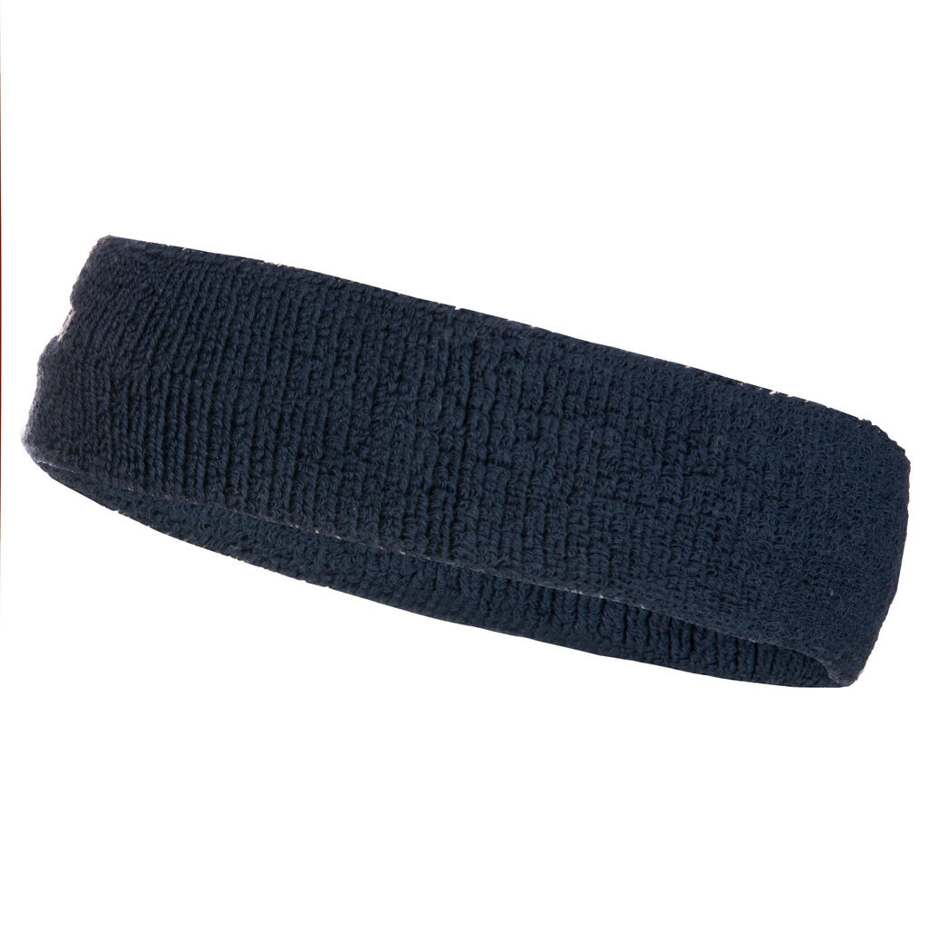 BANDEAU TENNIS ARTENGO TB 100  MARINE