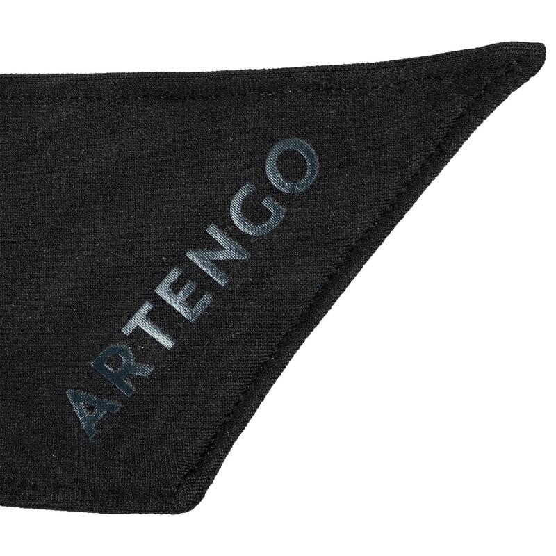 BANDANA DE DESPORTOS DE RAQUETE PRETO