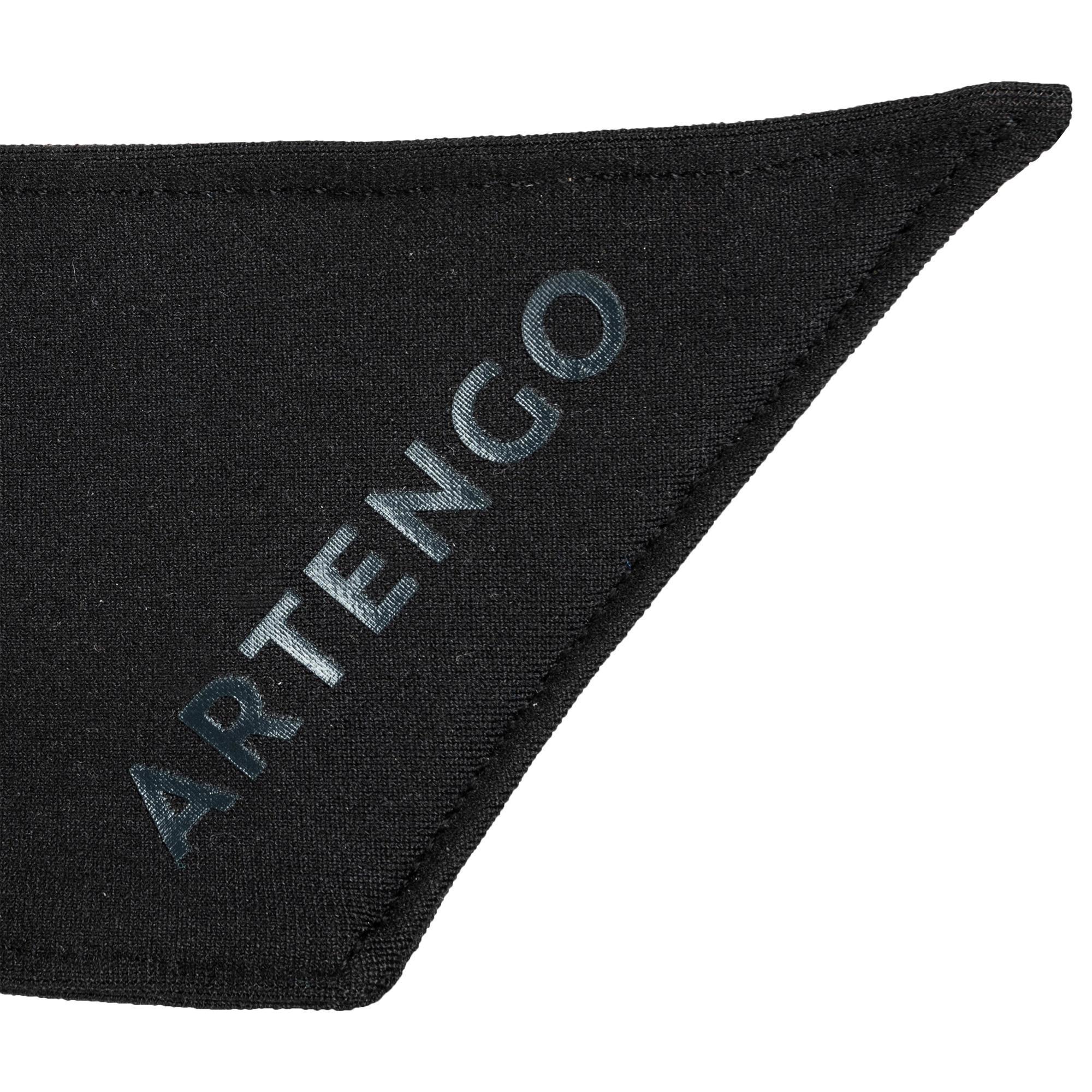 ARTENGO BANDANA SPORTIVA NERA