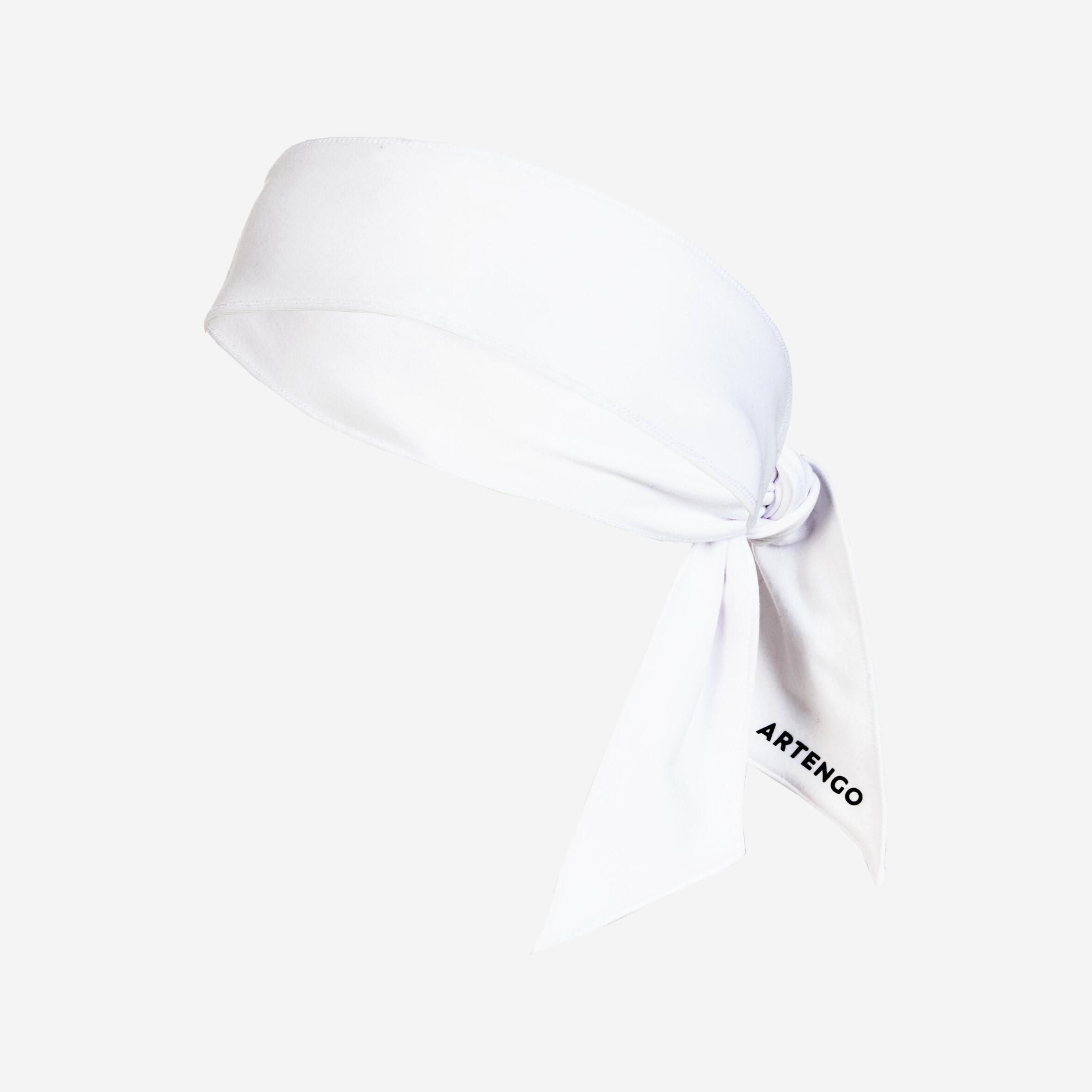 Artengo - Bandana De Sport Artengo Blanc - Bandeau - Tennis - Blanc - Taille Unique - Decathlon