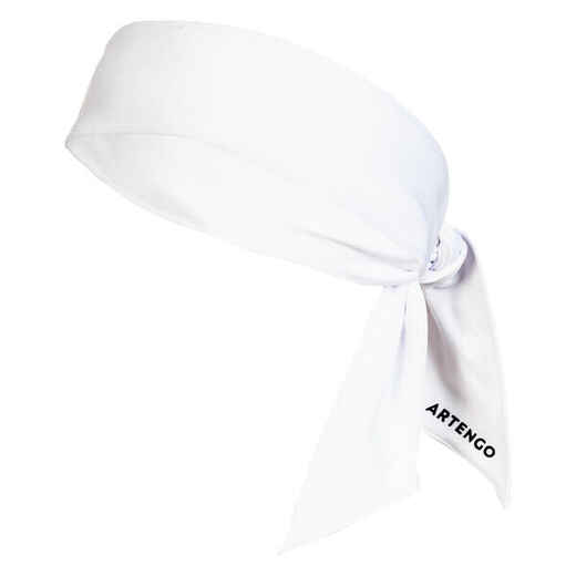 
      Stirnband Bandana Tennis weiss
  