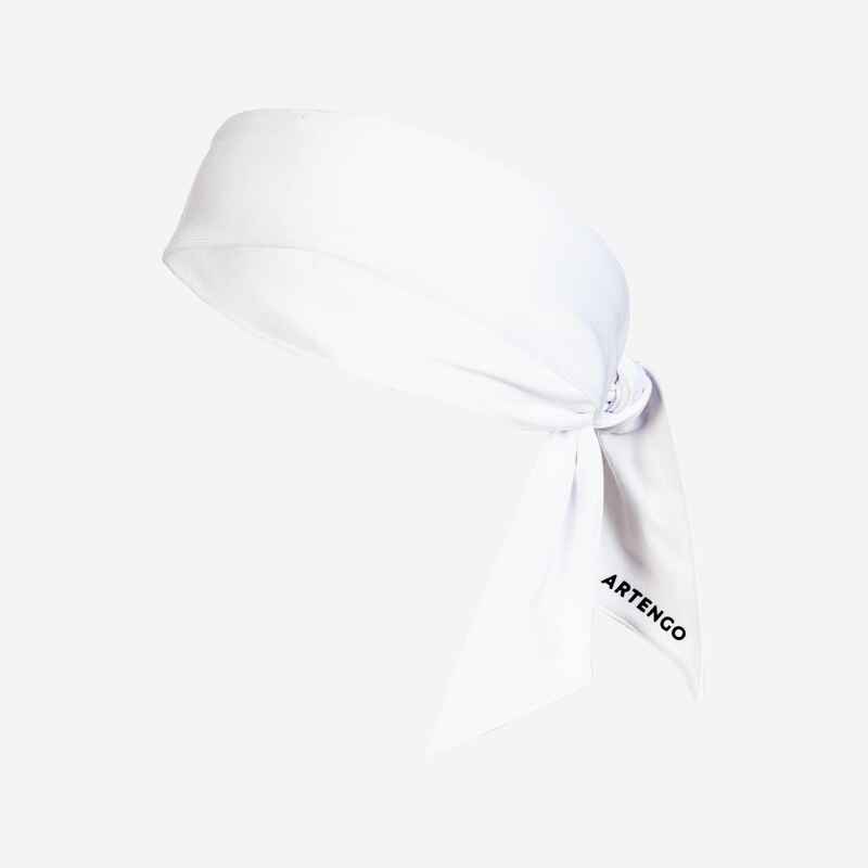 Stirnband Bandana Tennis weiss Stirnband Bandana Tennis weiss