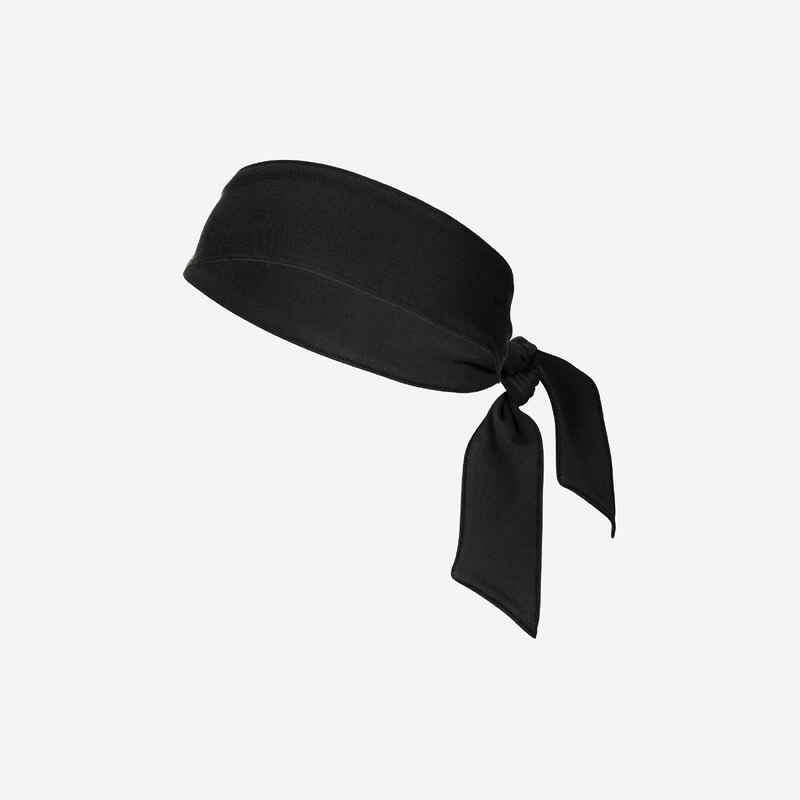Stirnband Bandana Tennis schwarz Stirnband Bandana Tennis schwarz