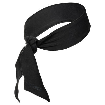 Bandana tennis nera
