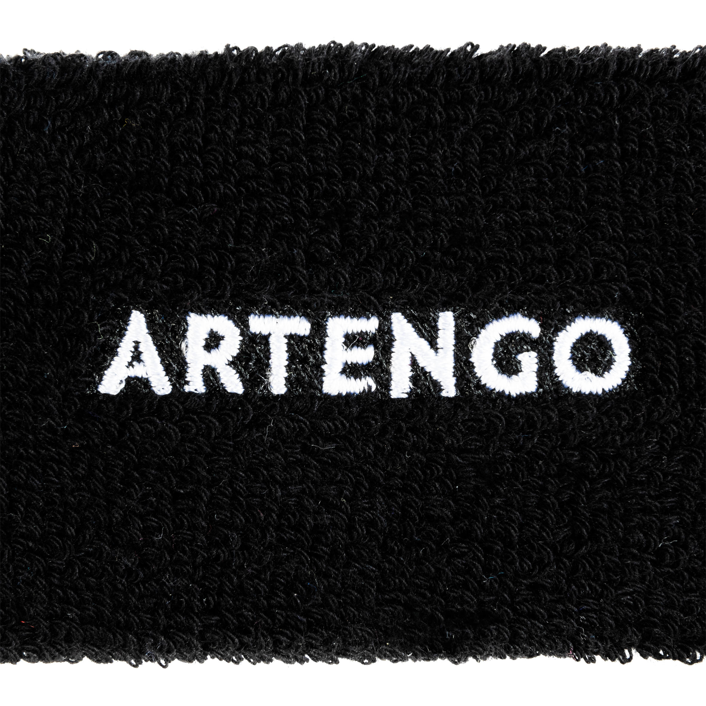 Tennis Headband - TB 100 Black - ARTENGO