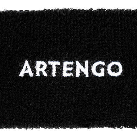  رباط رأس رياضي (بندانا) ARTENGO – لون أسود