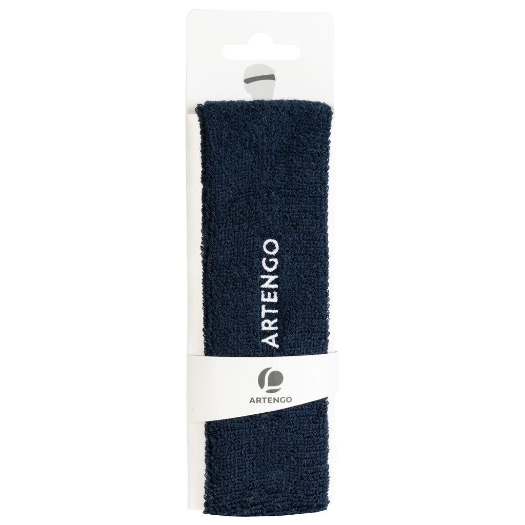 BANDEAU TENNIS ARTENGO TB 100  MARINE