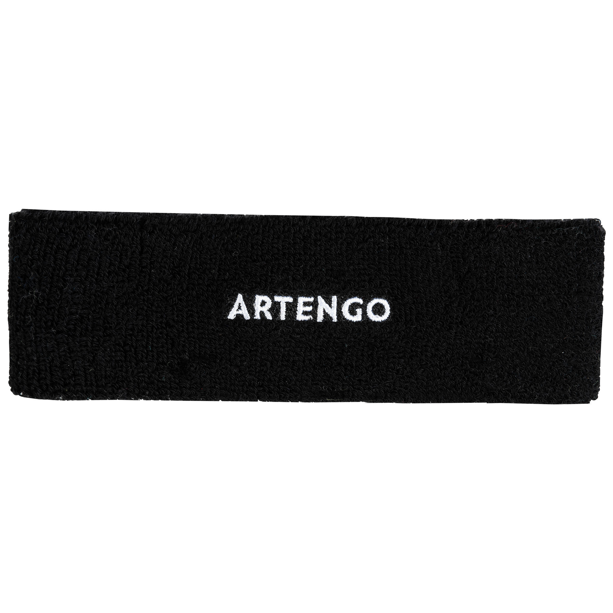 TB 100 Tennis Headband - Black 3/5