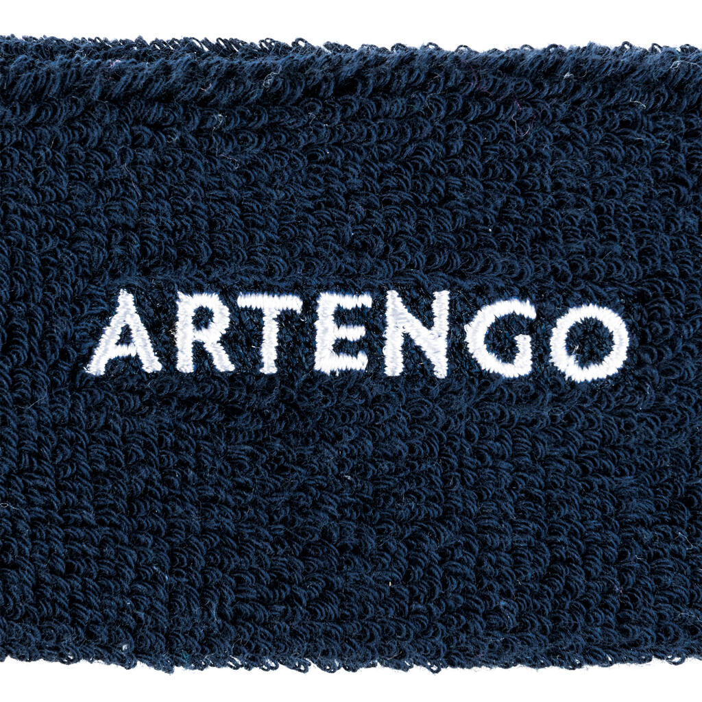 BANDEAU TENNIS ARTENGO TB 100  MARINE