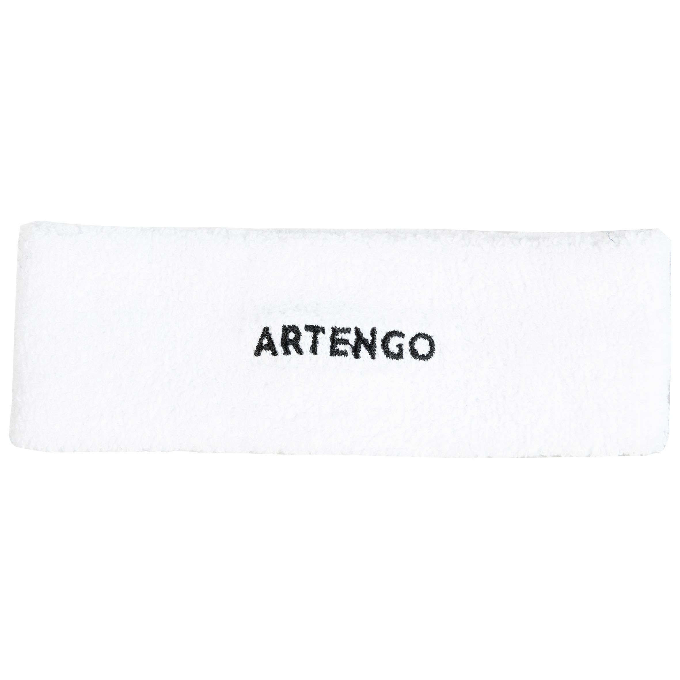 TB 100 Tennis Headband - White - ARTENGO