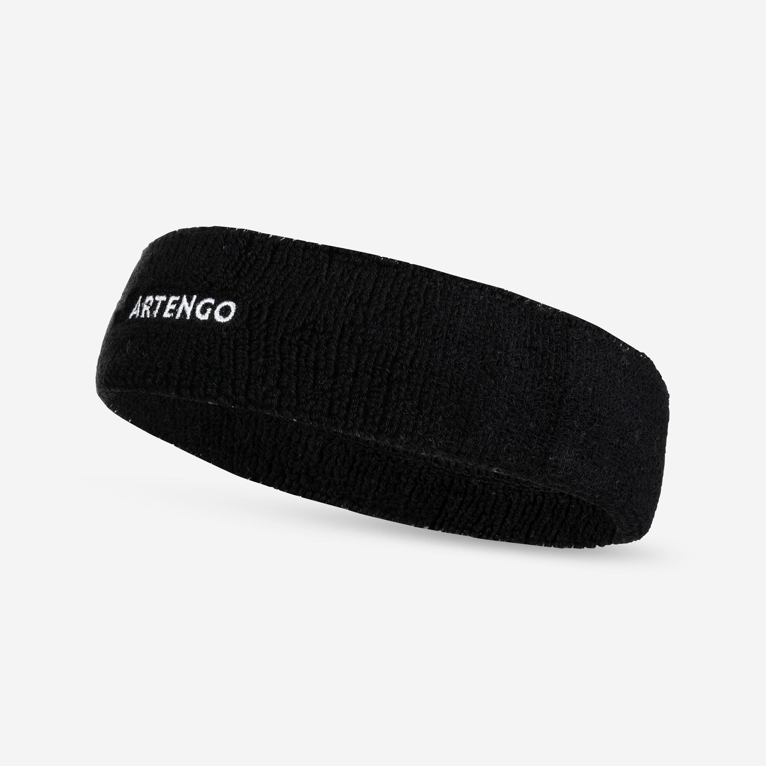 ARTENGO TB 100 Tennis Headband - Black
