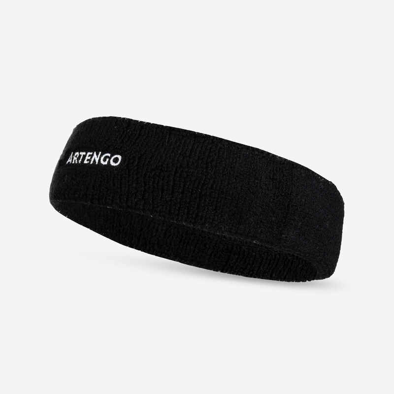 TB 100 Tennis Headband - Black