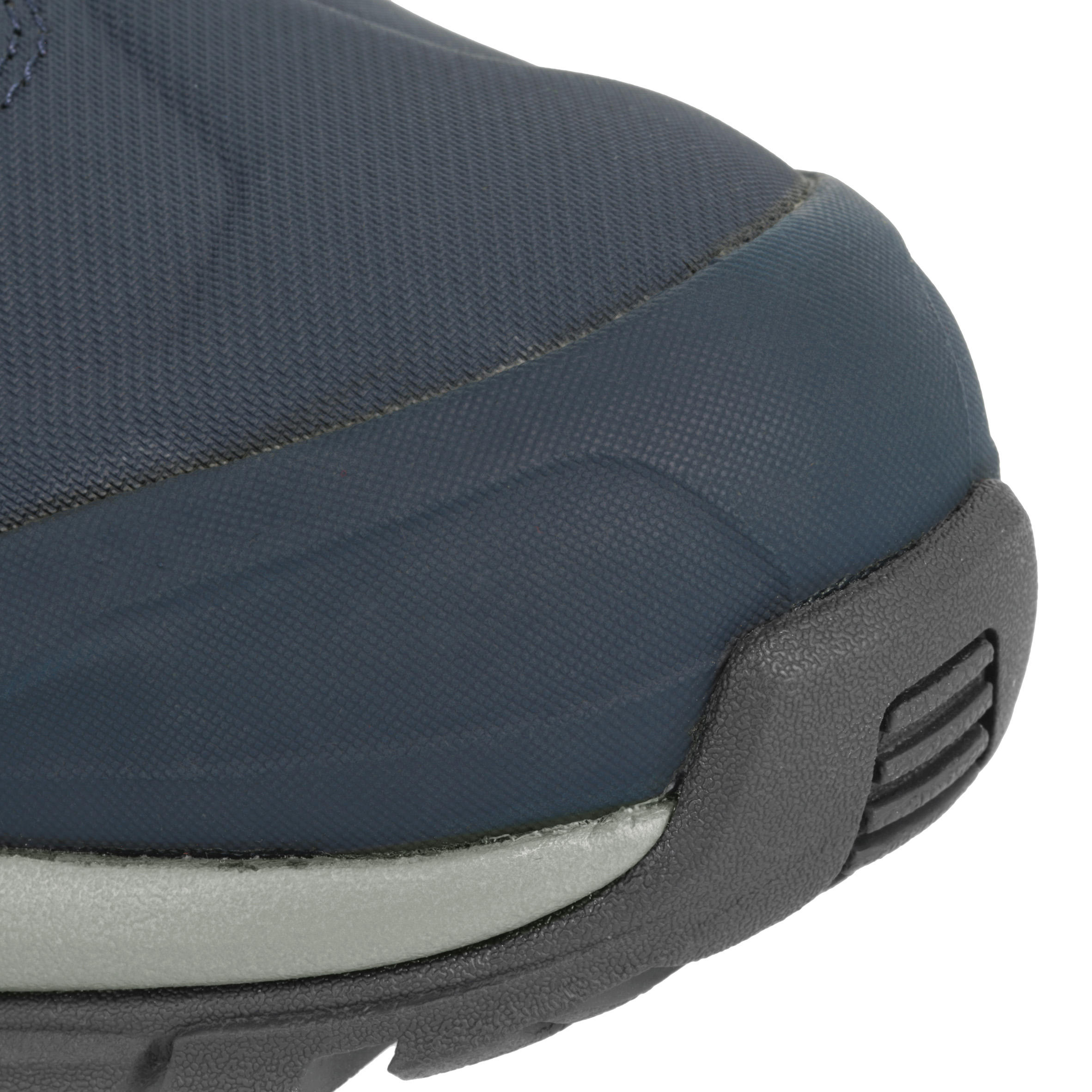 Forclaz 500 Warm Waterproof Men's Hiking Boots - Blue 4/15