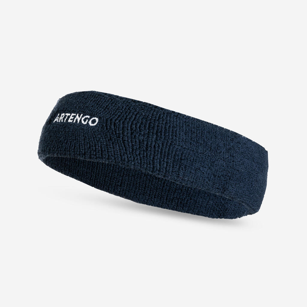 BANDEAU TENNIS ARTENGO TB 100  MARINE