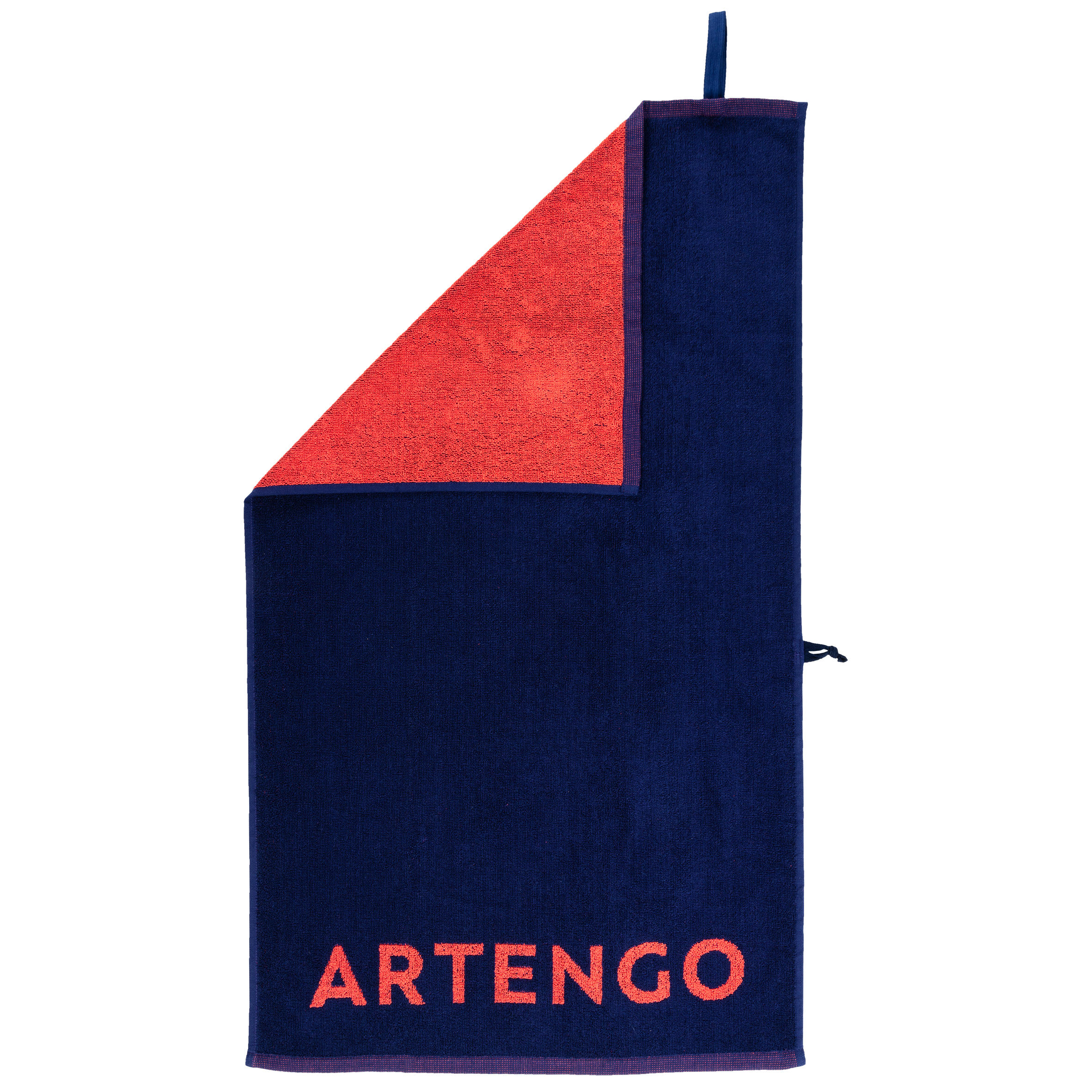ARTENGO Tennis Towel TS 100 - Indigo/Pink
