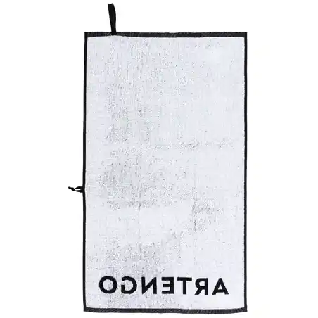 Tennis Towel TS 100 - Black/White