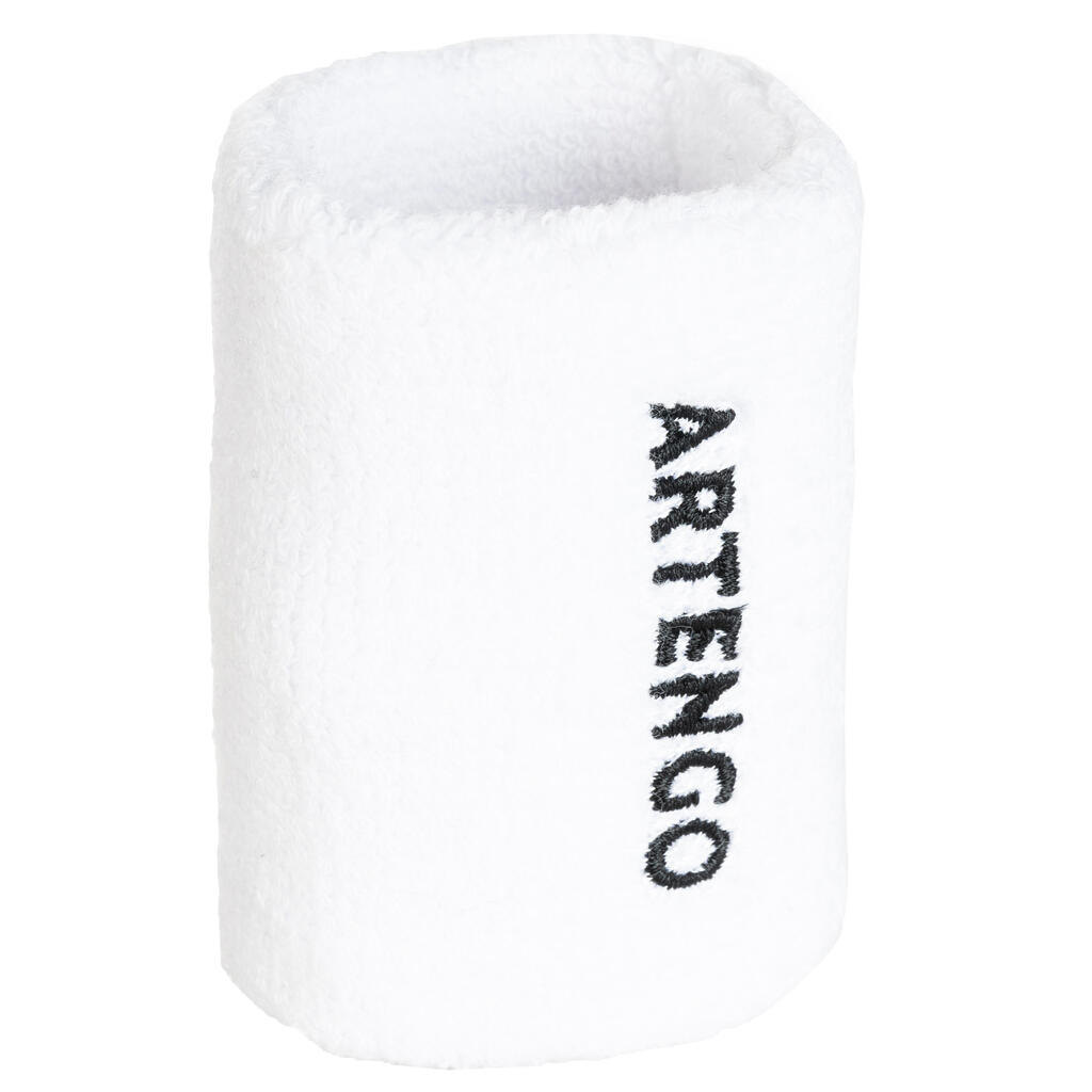 TP 100 Tennis Wristband - White