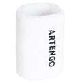 ACESSÓRIOS PRATICANTE DESPORTO DE RAQUET Badminton - PUNHO TÉNIS ARTENGO TP100 ARTENGO - Roupa de Badminton WHITE