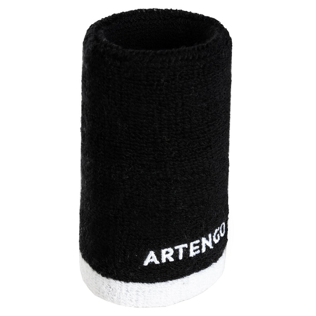 POIGNET TENNIS ARTENGO TP 100 XL NOIR BLANC