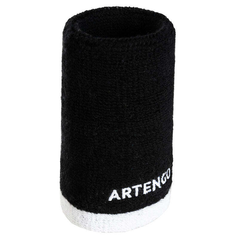 MUÑEQUERA TENIS ARTENGO TP 100XL BLANCA NEGRA