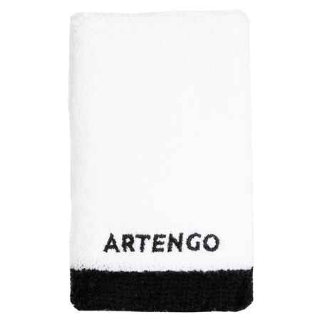 TP 100 XL Tennis Wristband - White/Black