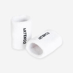 Zweetbandjes voor tennis TP 100 wit
