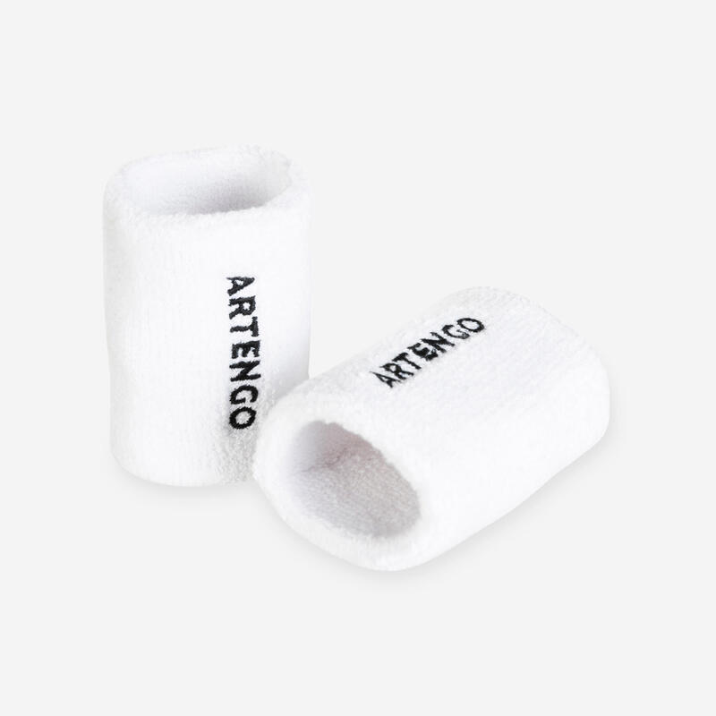 TP 100 Tennis Wristband - White TP 100 Tennis Wristband - White