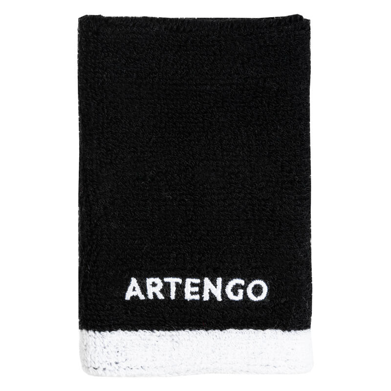 MUÑEQUERA TENIS ARTENGO TP 100 XL NEGRO BLANCO