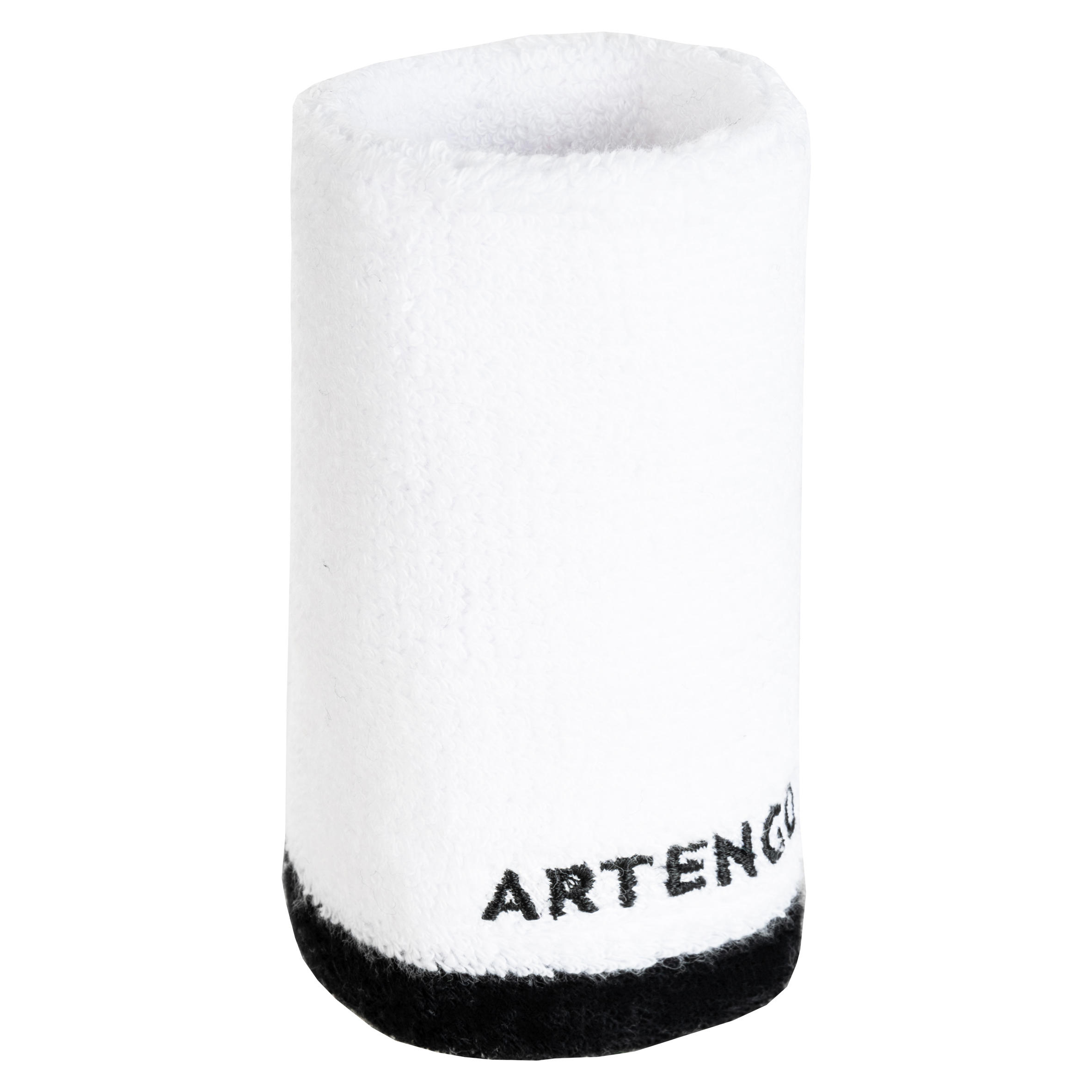 POIGNET TENNIS ARTENGO TP 100 TG BLANC NOIR - ARTENGO