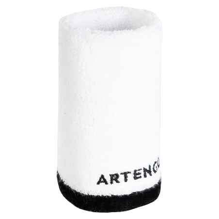 TP 100 XL Tennis Wristband - White/Black