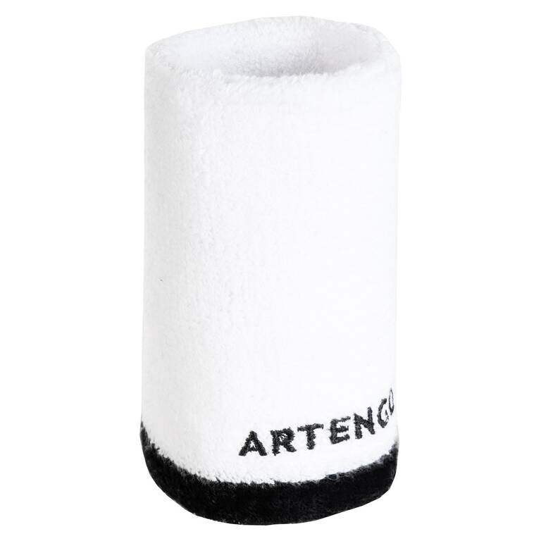 TP 100 XL Tennis Wristband - White/Black