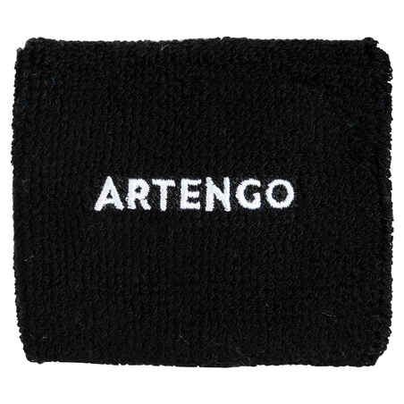 Muñequera de Tenis Artengo TP 100 Negro