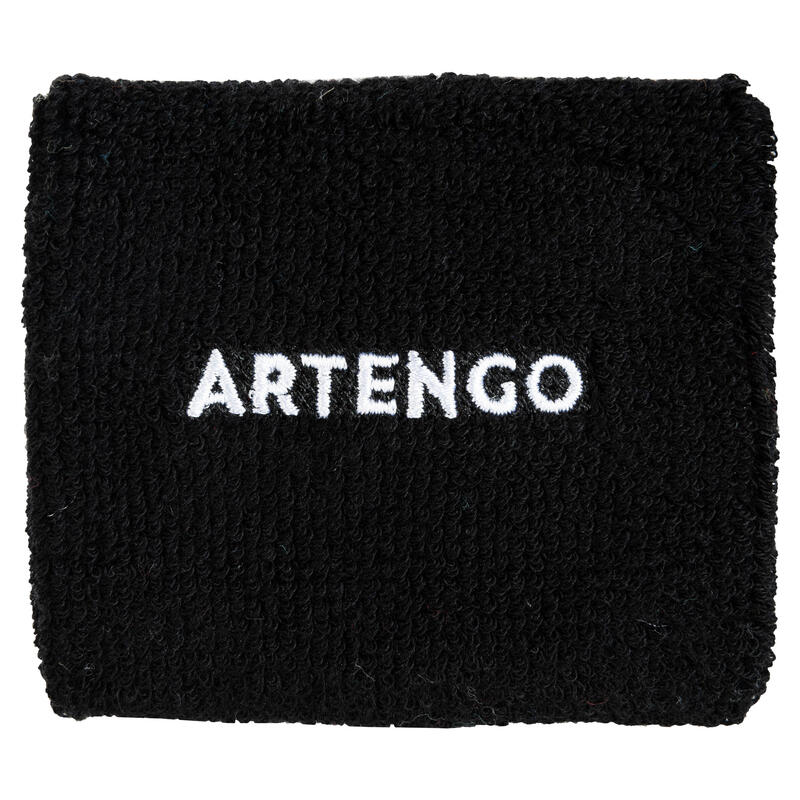 Muñequera de Tenis Artengo TP 100 Negro