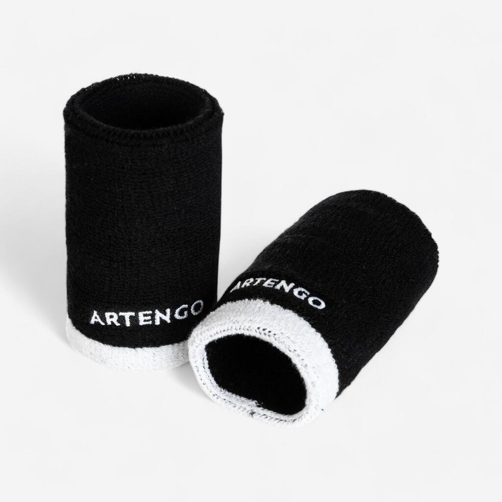POIGNET TENNIS ARTENGO TP 100 XL BLANC NOIR