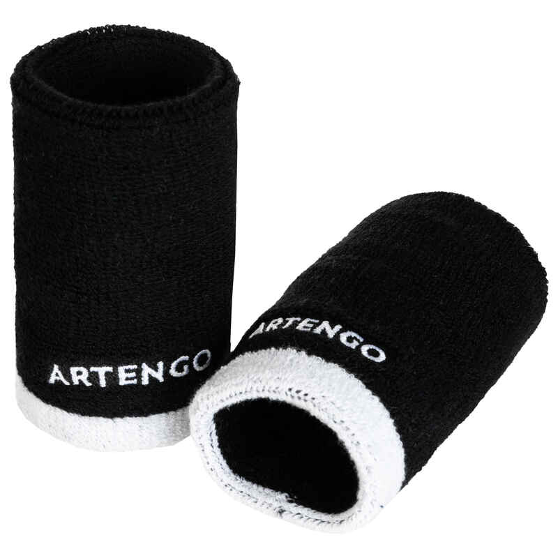 MUÑEQUERA TENIS ARTENGO TP 100 XL NEGRO BLANCO