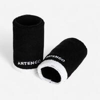 TP 100 XL Tennis Wristband - Black/White