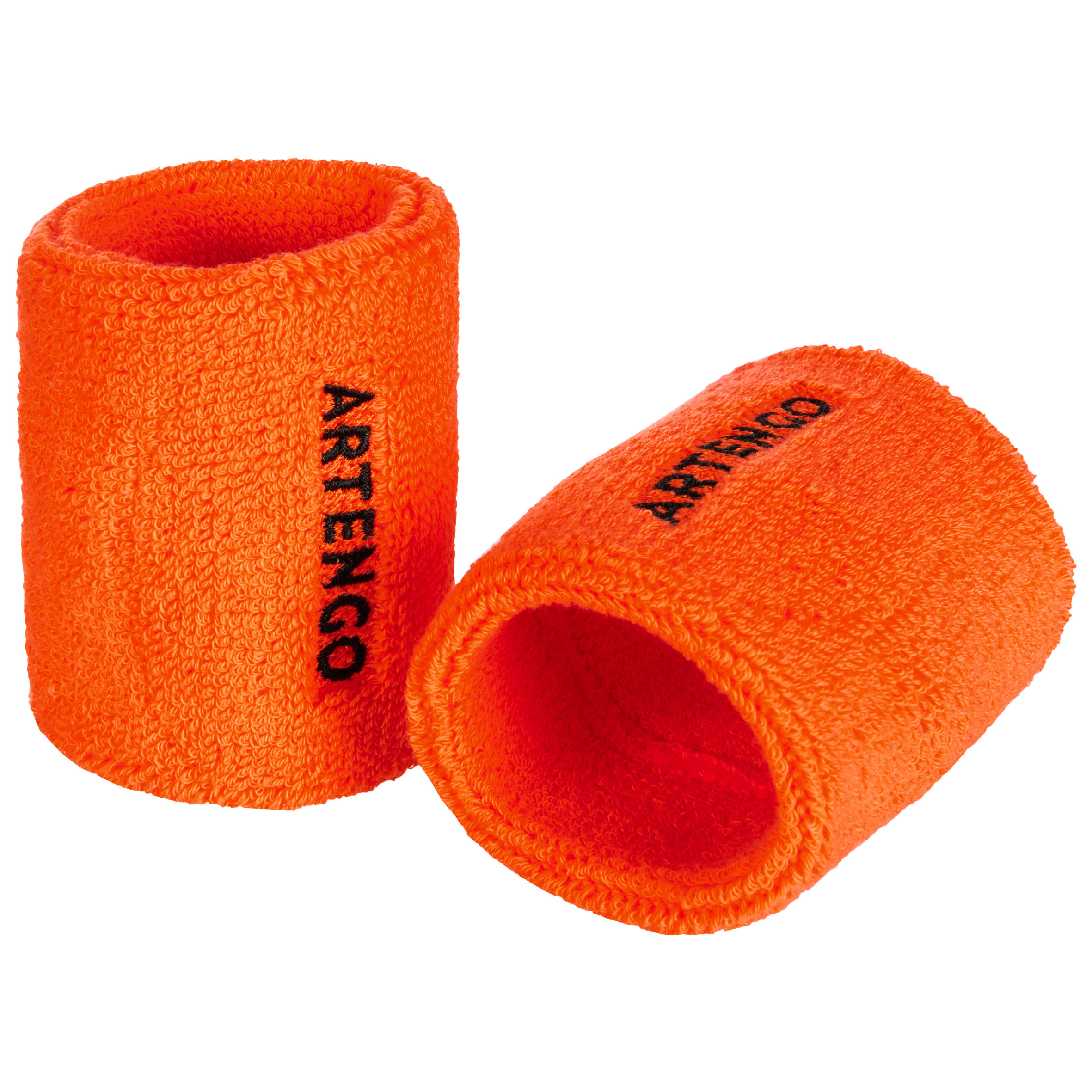 TP 100 Tennis Wristband - Orange