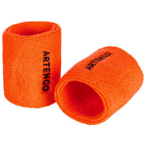 TP 100 Tennis Wristband - Orange