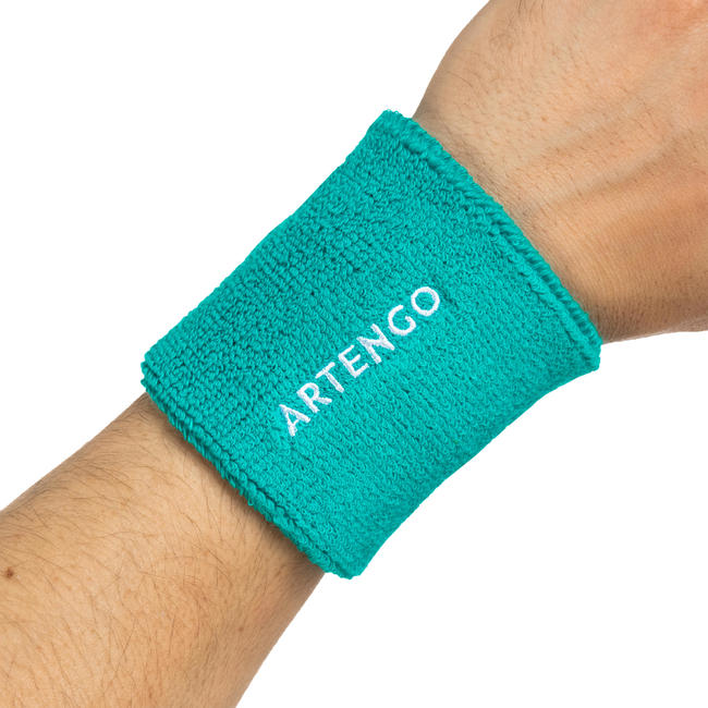 TP 100 Tennis Wristband Turquoise