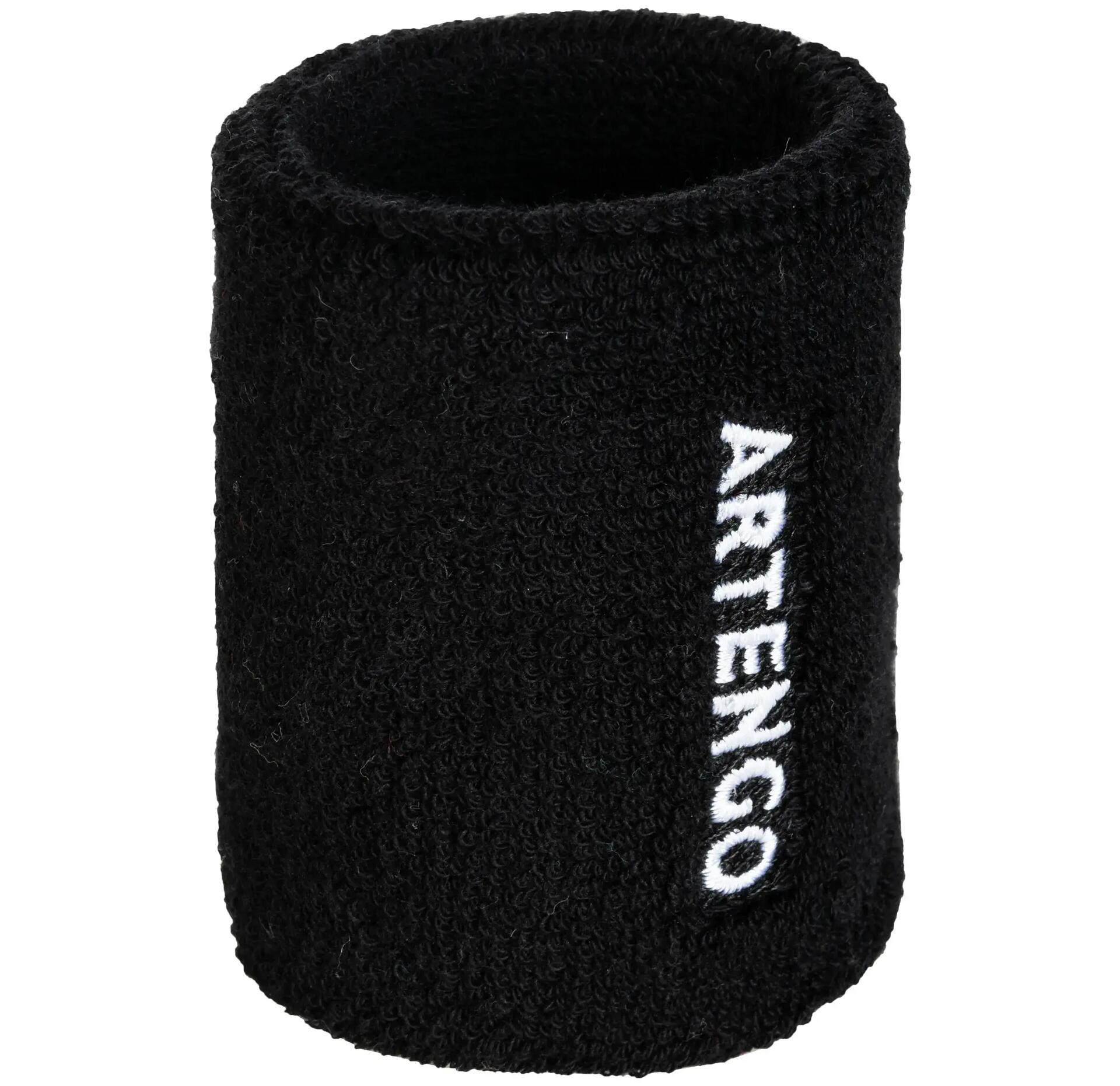 TP 100 Tennis Wristband - Black