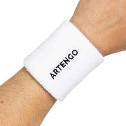 TP 100 Tennis Wristband - White