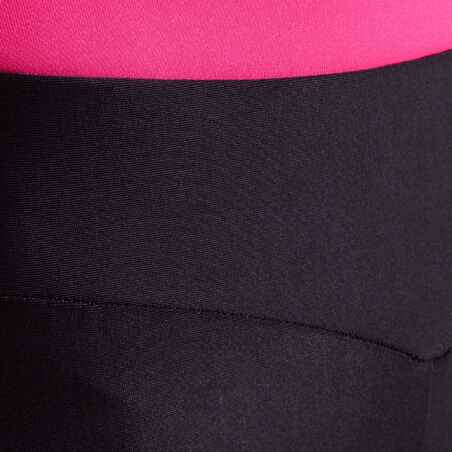 Girls' Gym Shorts 100 - Black