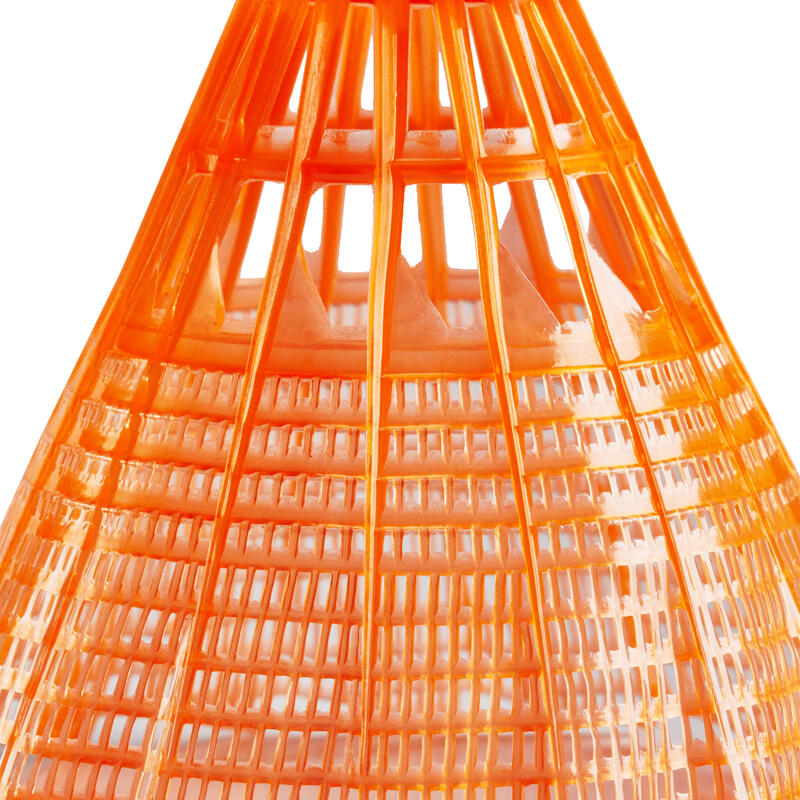 Volant De Badminton En Plastique PSC 100 x 1 - Orange