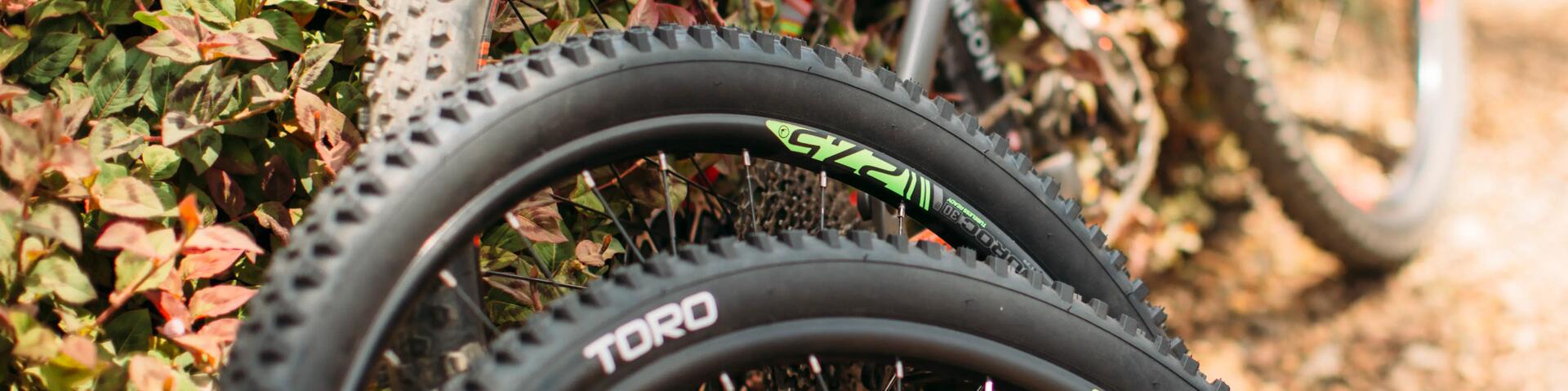 Welke MTB-band is de juiste