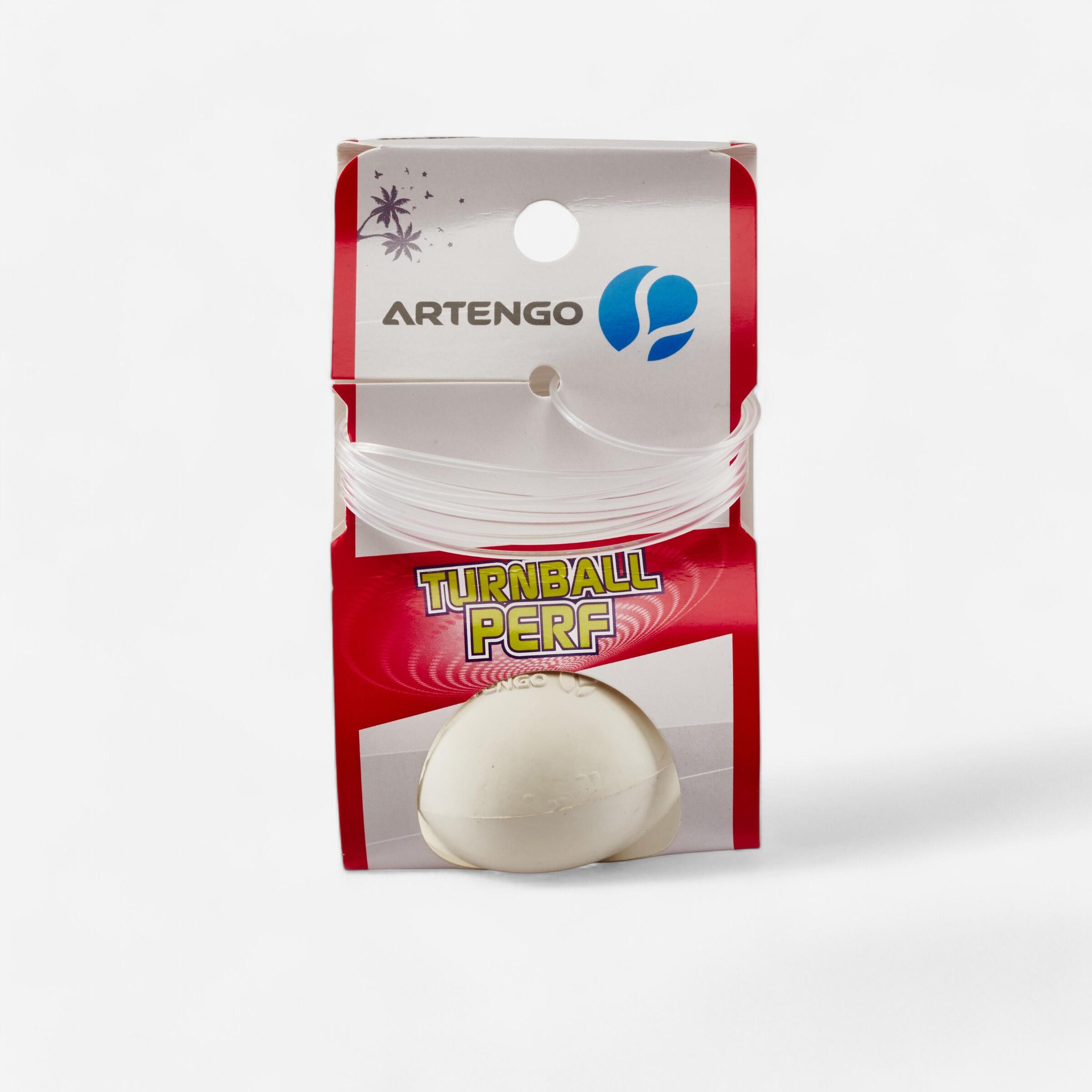 ARTENGO Speedball Turnball Perf Gummi weiss | 03608399819776 ARTENGO Speedball Turnball Perf Gummi weiss | 03608399819776