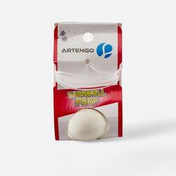 Balle de Speedball Turnball Perf caoutchouc blanc