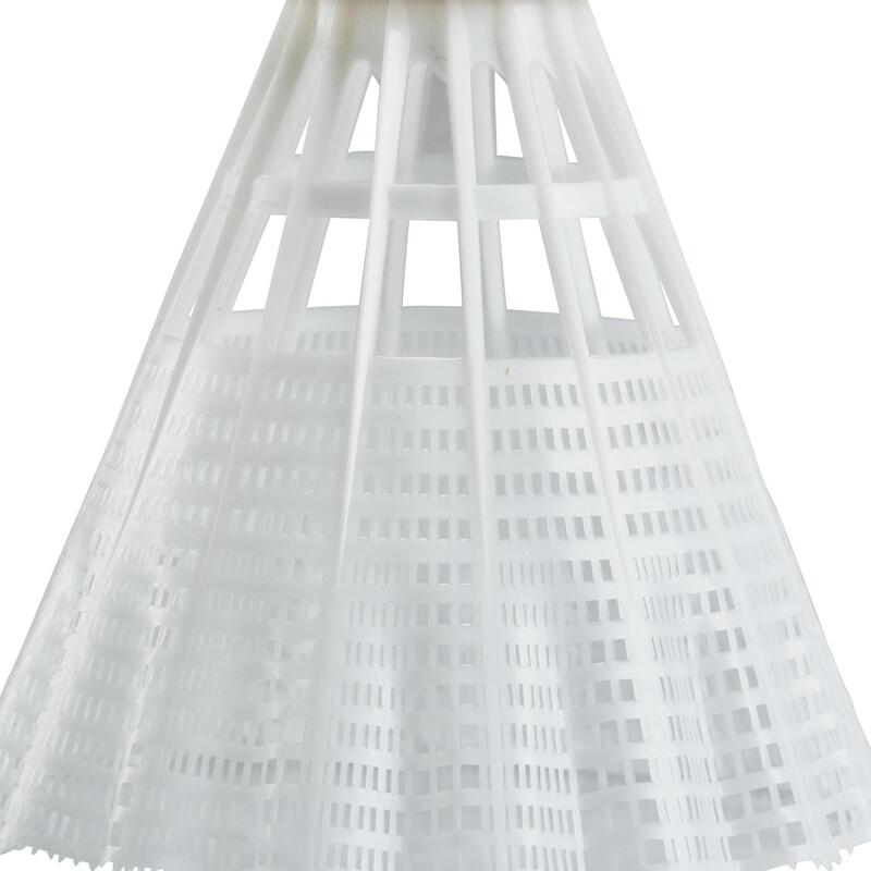 VOLANT DE BADMINTON EN PLASTIQUE YONEX MAVIS 300 x 6 - BLANC