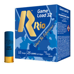 Cartucho Caza Rio 20 32Gr Calibre 12/70