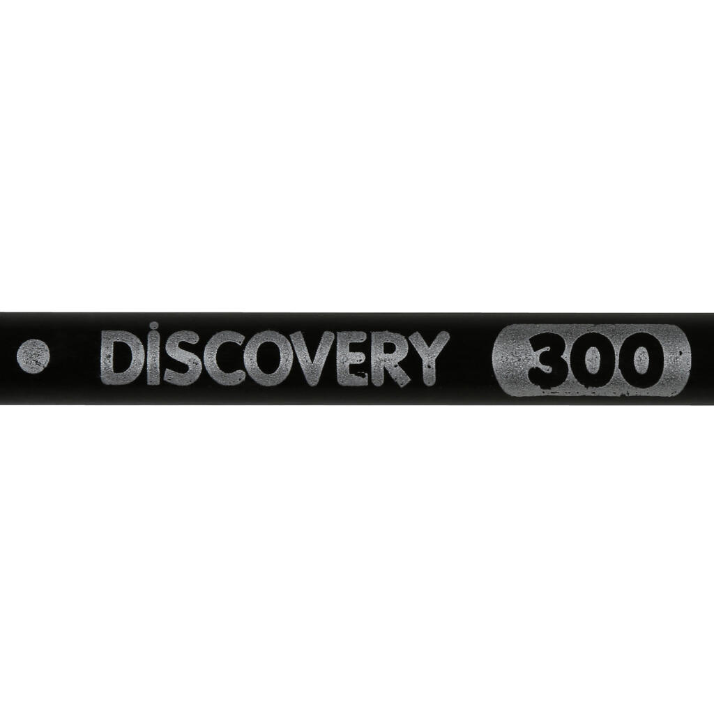 Flechas de tiro con arco de carbono Discovery 300, paquete de 3